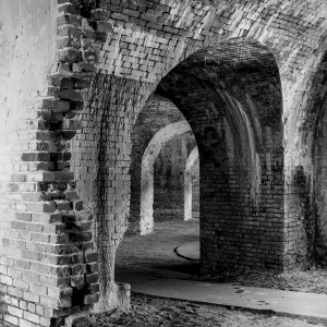 Arches, Ft Pickens. Pensacola, FL