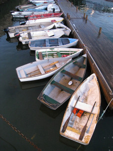 Dinghy Dock, Bar Harbor, ME