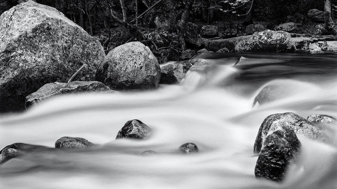 Yosemite in Black & White